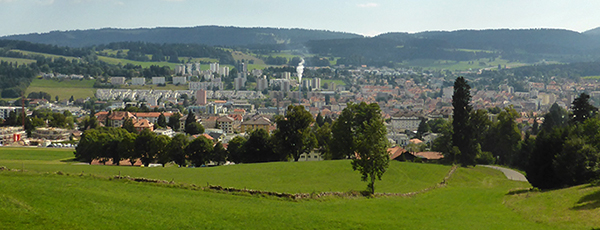 Vue depuis la Sombaille